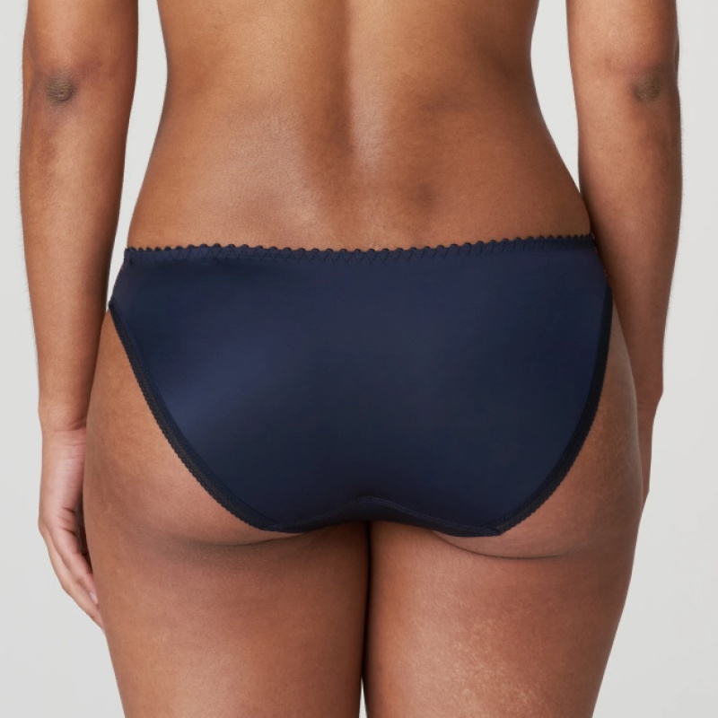 Prima Donna Hyde Park Panties Blue | 029ZURDYO