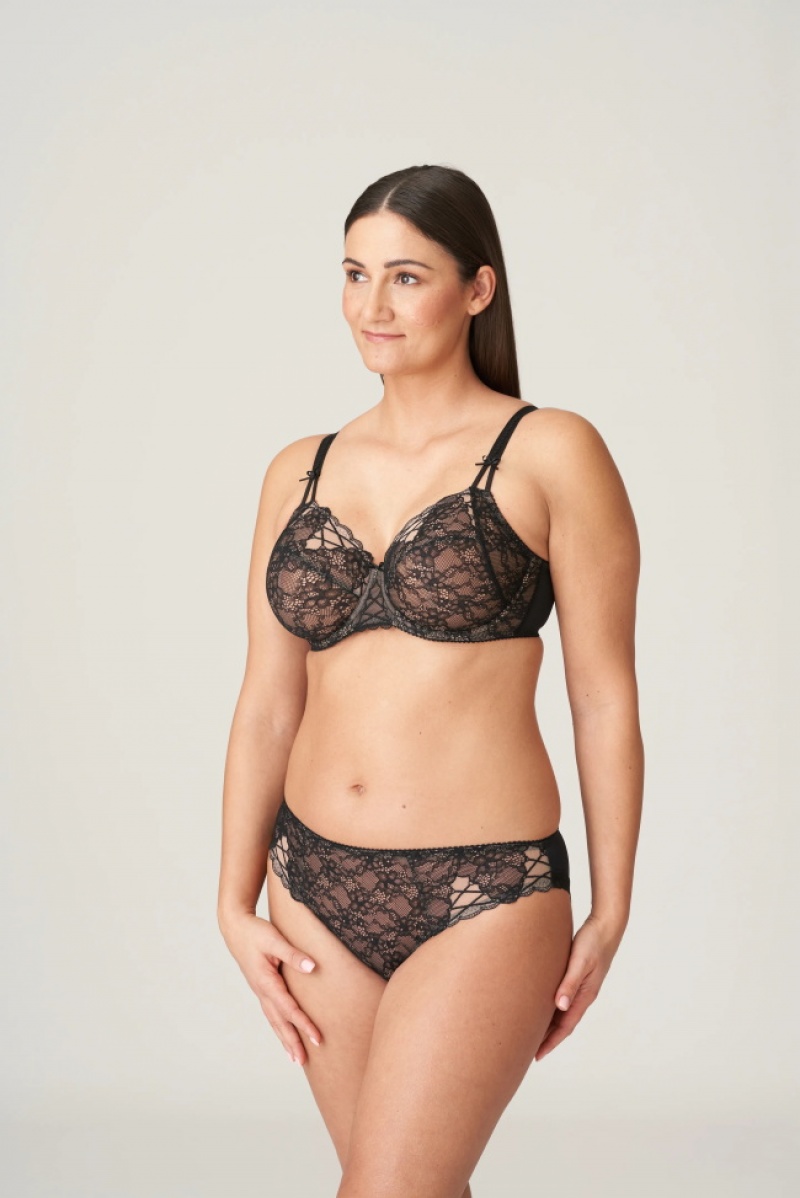 Prima Donna Livonia Bras Black | 207RQNFEG