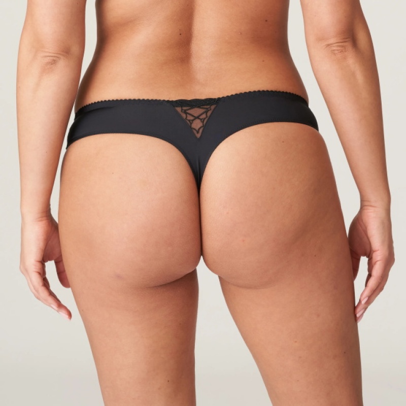 Prima Donna Livonia Panties Black | 418QEVRWM