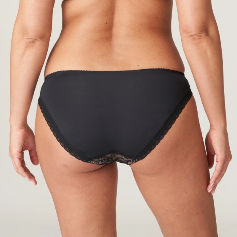 Prima Donna Livonia Panties Black | 941XNEVGI