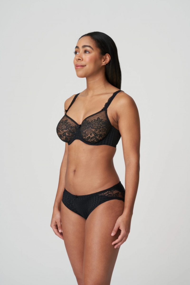 Prima Donna Madison Bras Black | 841KENOJF