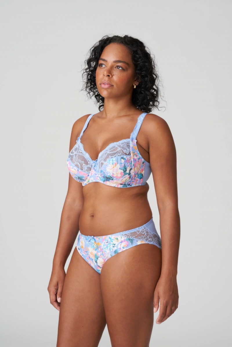 Prima Donna Madison Bras Blue | 463NURFSL