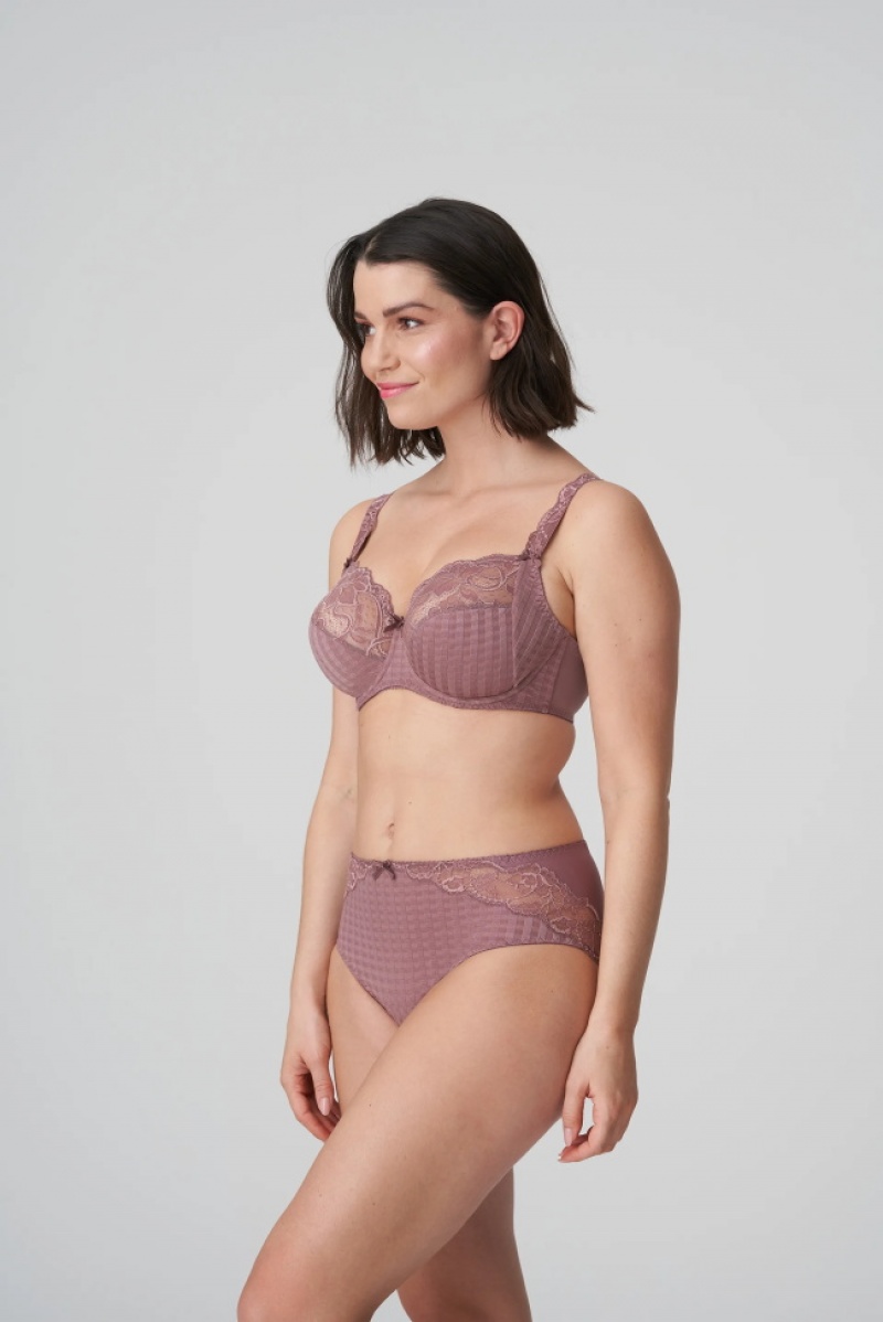 Prima Donna Madison Bras Grey / Brown | 678KBMVOR