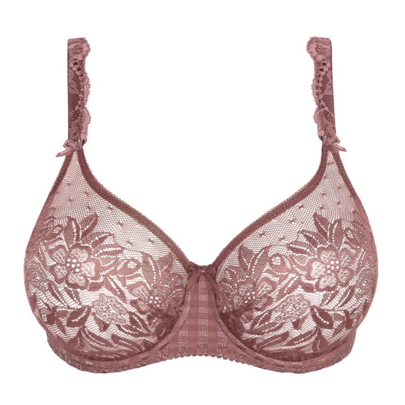 Prima Donna Madison Bras Grey / Brown | 780LZDXIN