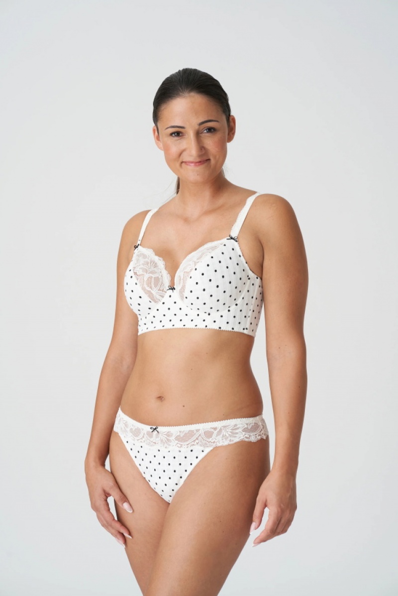 Prima Donna Madison Bras White | 524LJGMDP