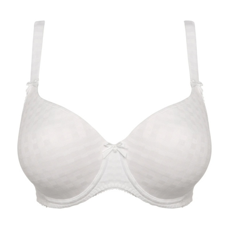 Prima Donna Madison Bras White | 750GRQYBN