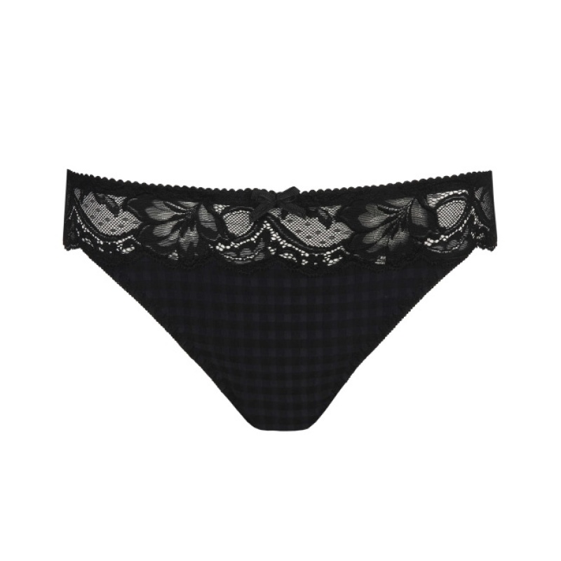 Prima Donna Madison Panties Black | 348ATKMPY