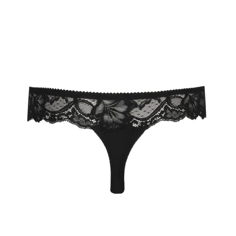 Prima Donna Madison Panties Black | 348ATKMPY