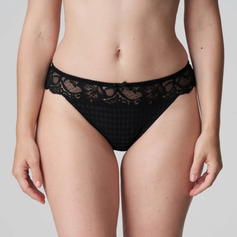 Prima Donna Madison Panties Black | 348ATKMPY