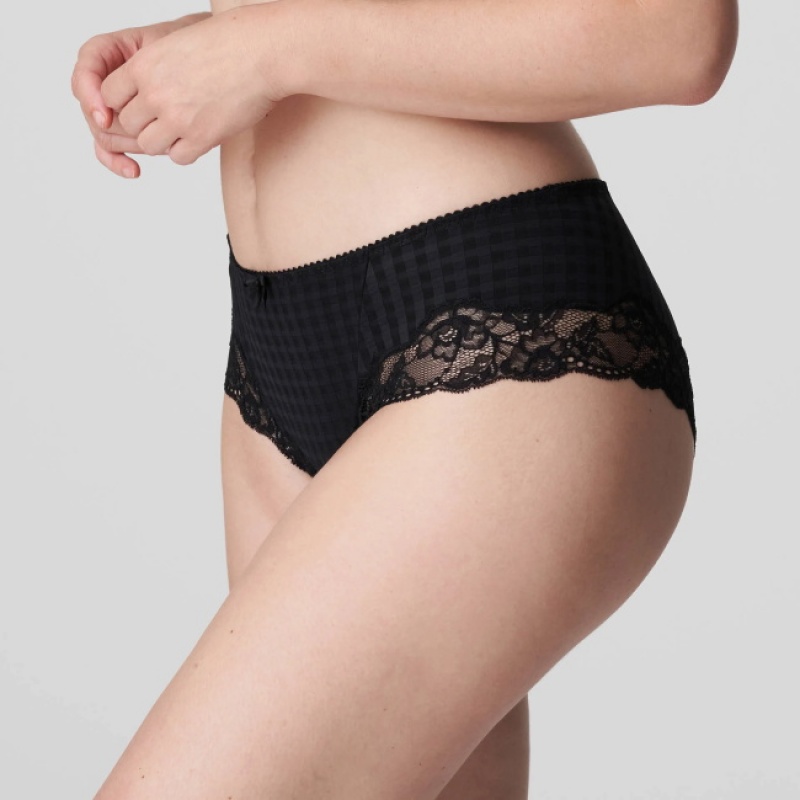 Prima Donna Madison Panties Black | 609WCHNQM