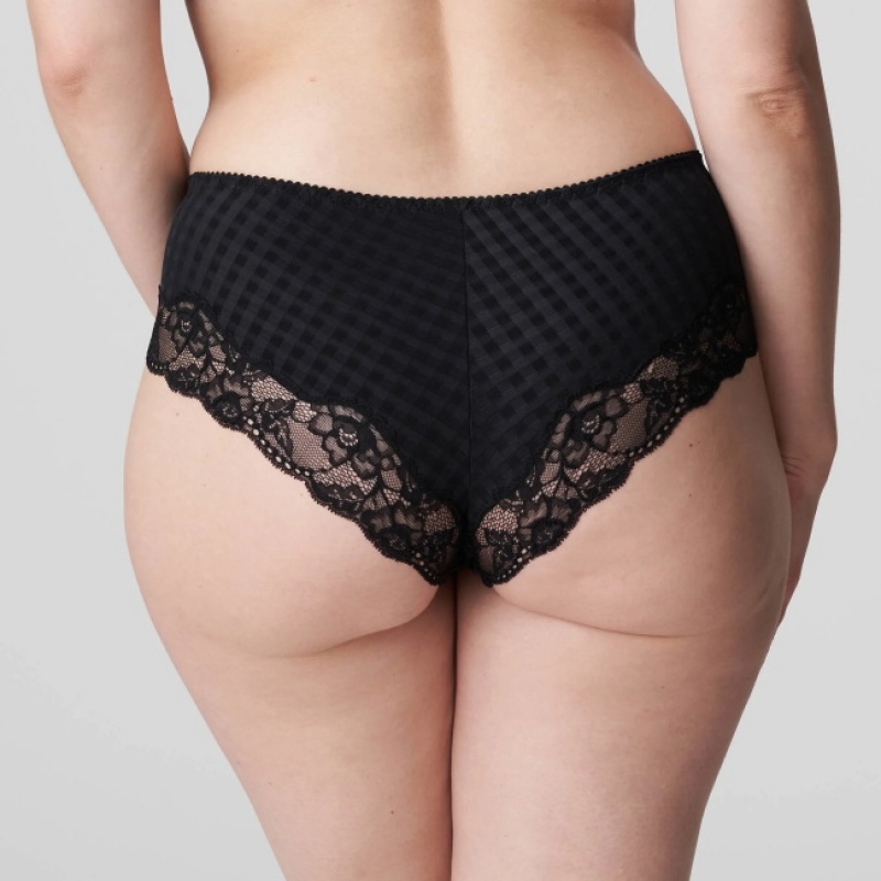 Prima Donna Madison Panties Black | 609WCHNQM