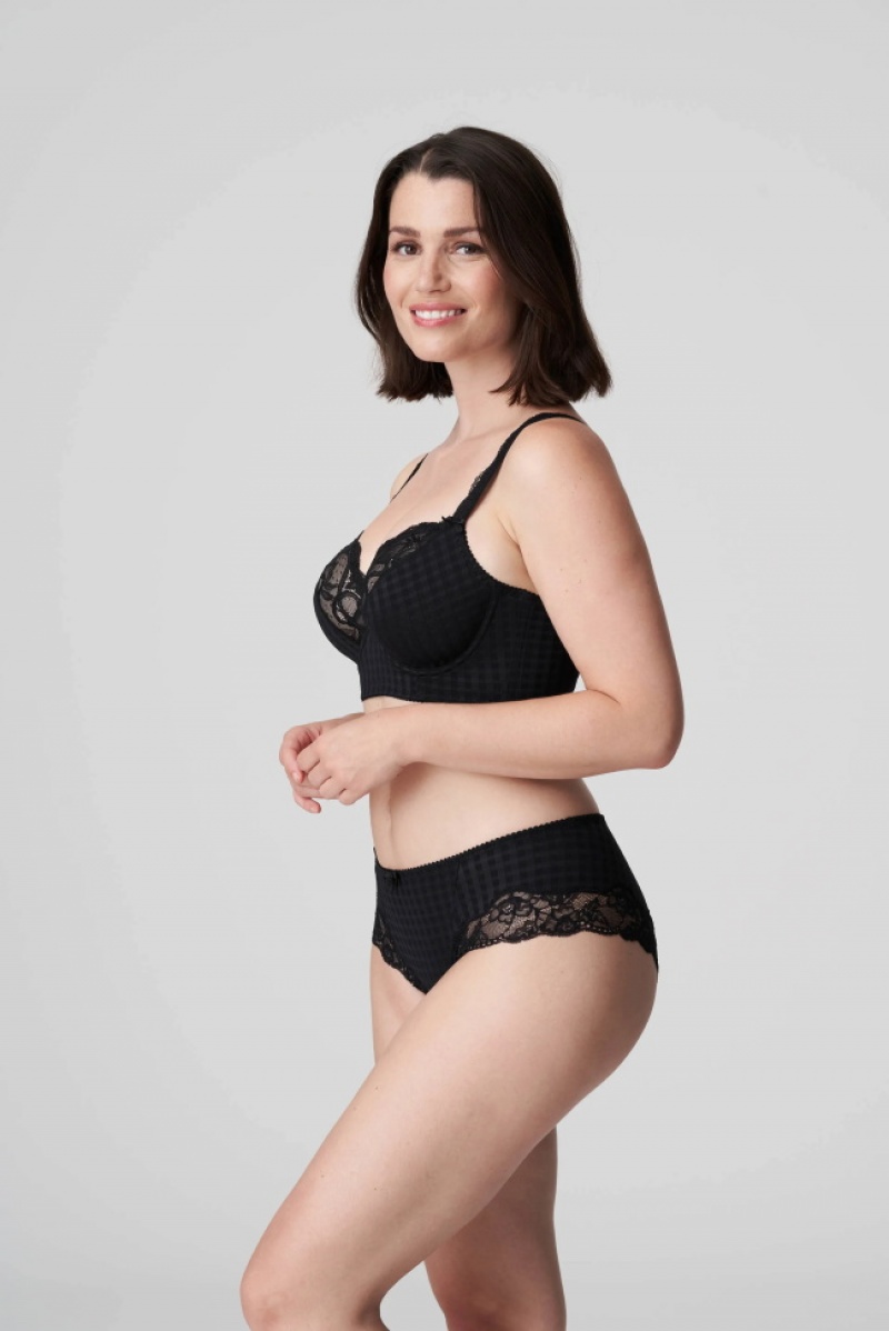 Prima Donna Madison Panties Black | 609WCHNQM