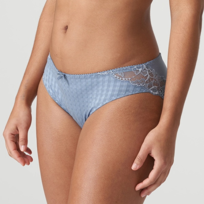 Prima Donna Madison Panties Blue | 028WBDYKX