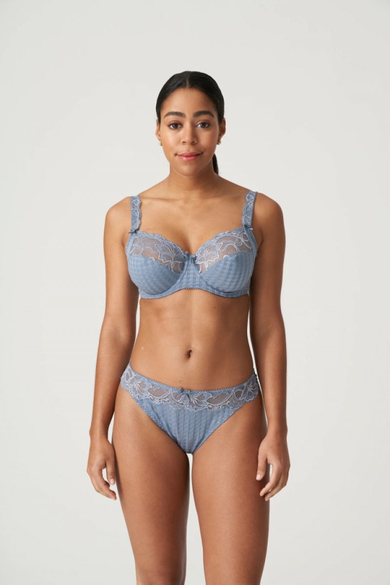 Prima Donna Madison Panties Blue | 123KDYPGO