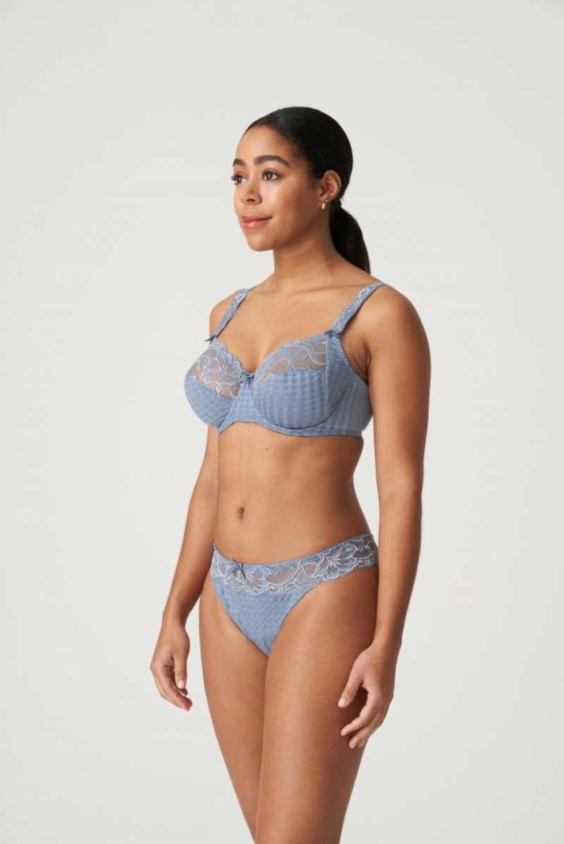 Prima Donna Madison Panties Blue | 123KDYPGO