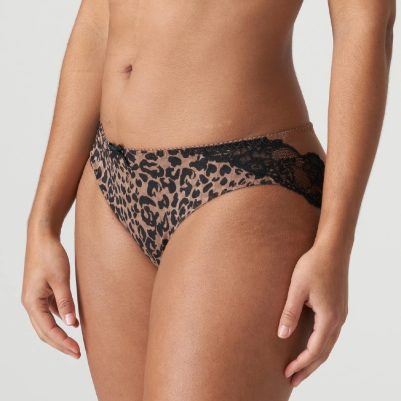 Prima Donna Madison Panties Brown | 564KFMULD