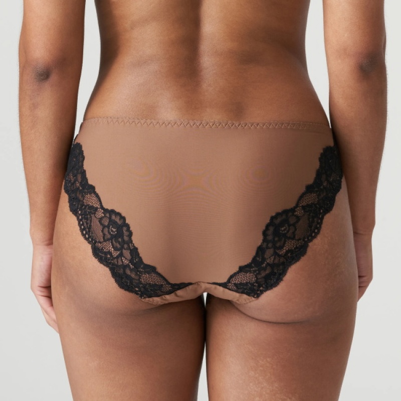 Prima Donna Madison Panties Brown | 564KFMULD