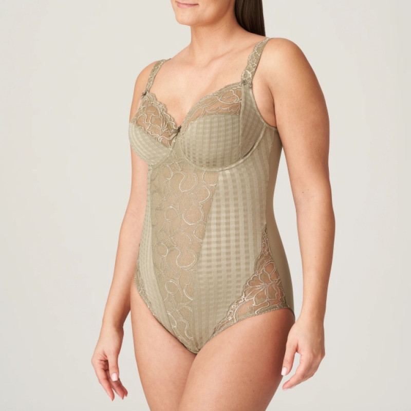 Prima Donna Madison Shapewear Olive | 109JHVLQX