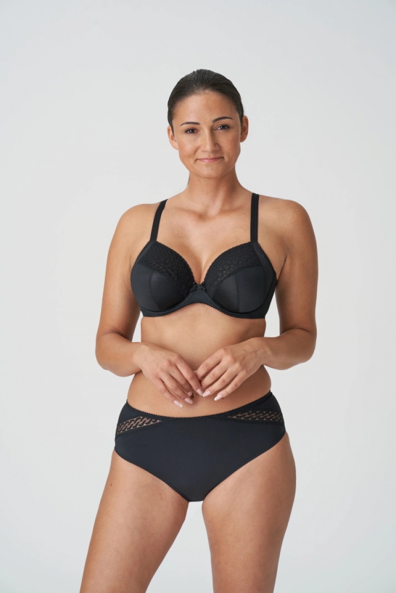 Prima Donna Montara Bras Black | 190UCLNXK