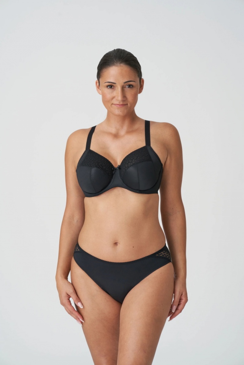 Prima Donna Montara Panties Black | 093CEZYMH