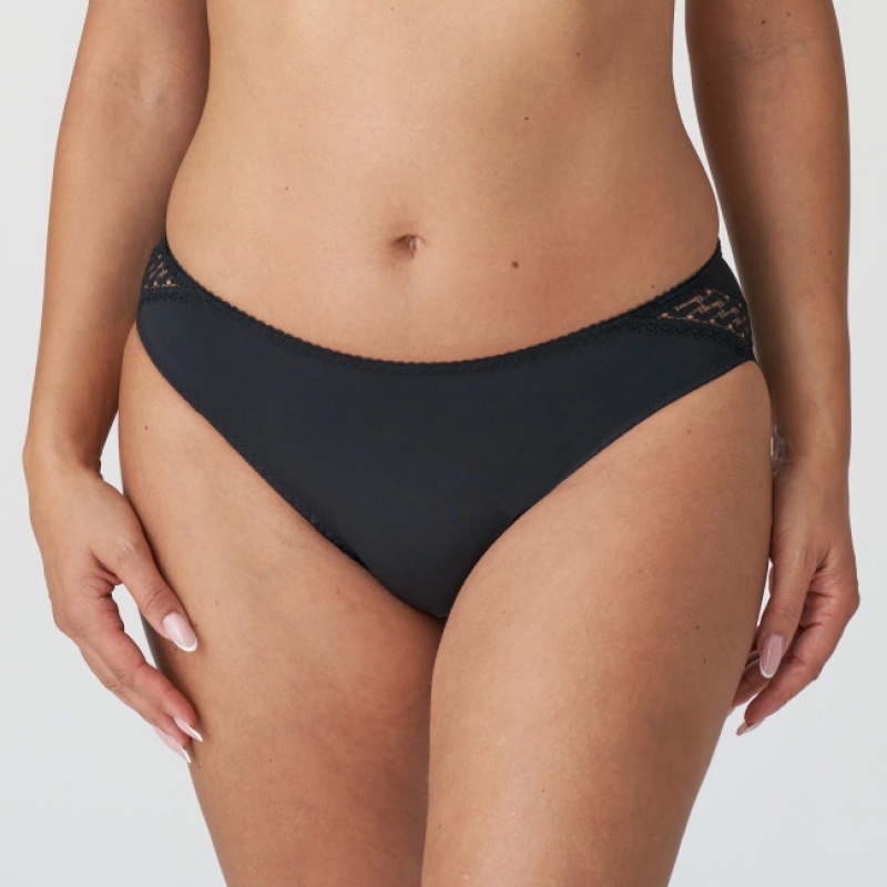 Prima Donna Montara Panties Black | 093CEZYMH