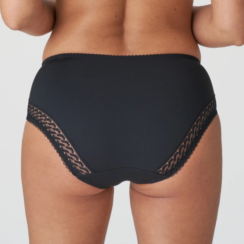 Prima Donna Montara Panties Black | 593EVWFLX