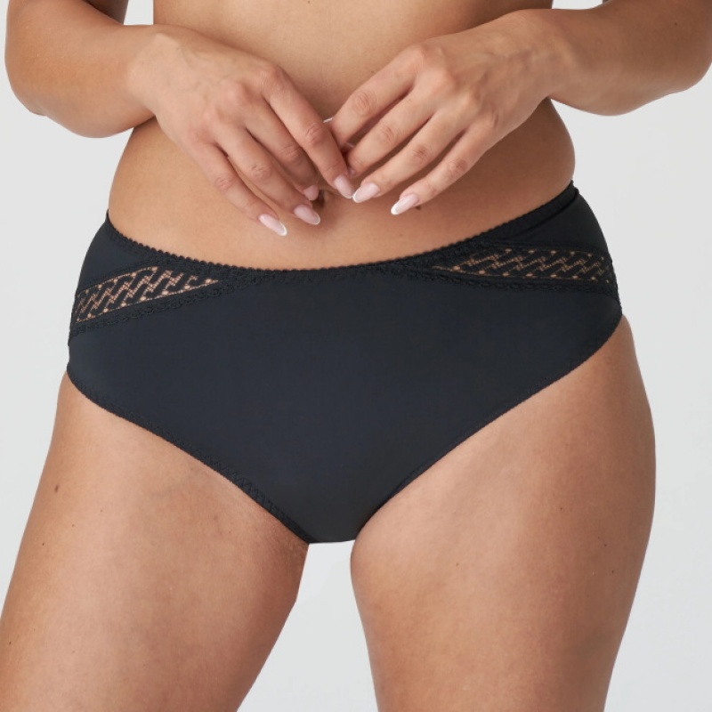 Prima Donna Montara Panties Black | 593EVWFLX