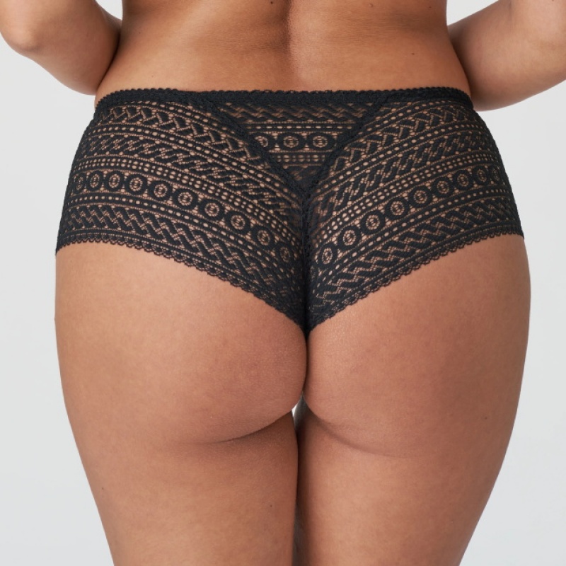 Prima Donna Montara Panties Black | 692YIKRMW