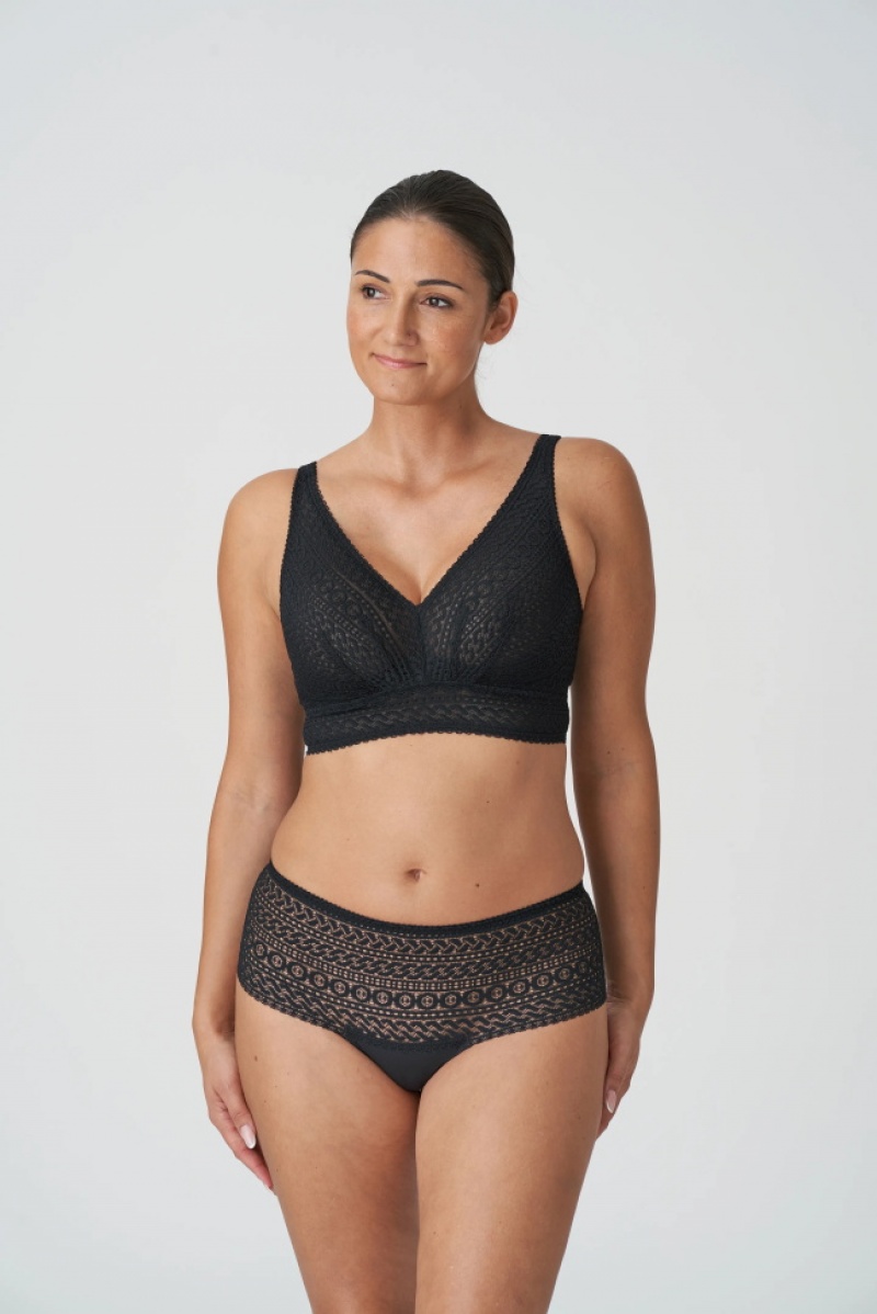 Prima Donna Montara Panties Black | 692YIKRMW