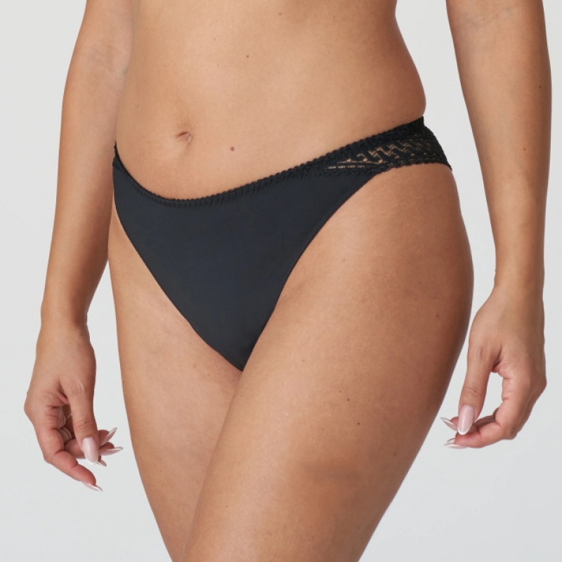 Prima Donna Montara Panties Black | 807AXTYSV