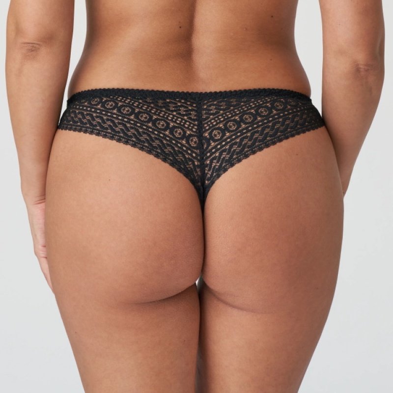 Prima Donna Montara Panties Black | 807AXTYSV