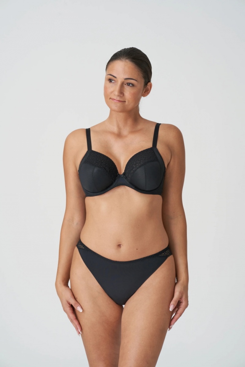 Prima Donna Montara Panties Black | 807AXTYSV