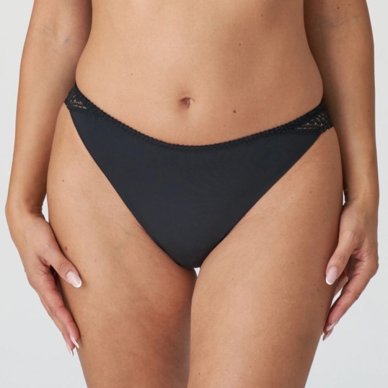 Prima Donna Montara Panties Black | 807AXTYSV