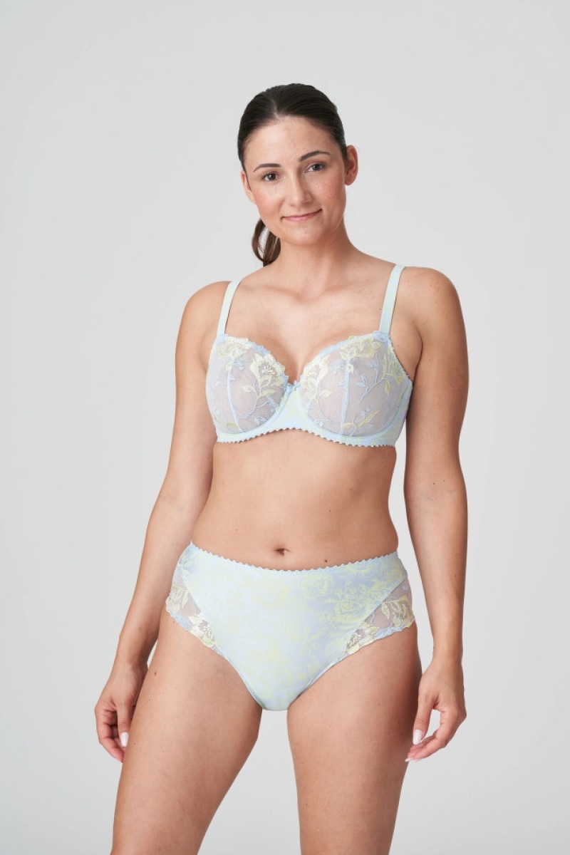 Prima Donna Nuzha Panties Blue | 920WSCGRQ