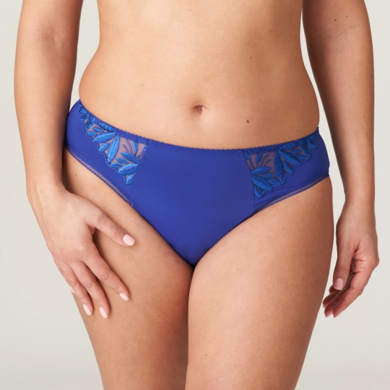 Prima Donna Orlando Panties Blue | 031KPGWBM