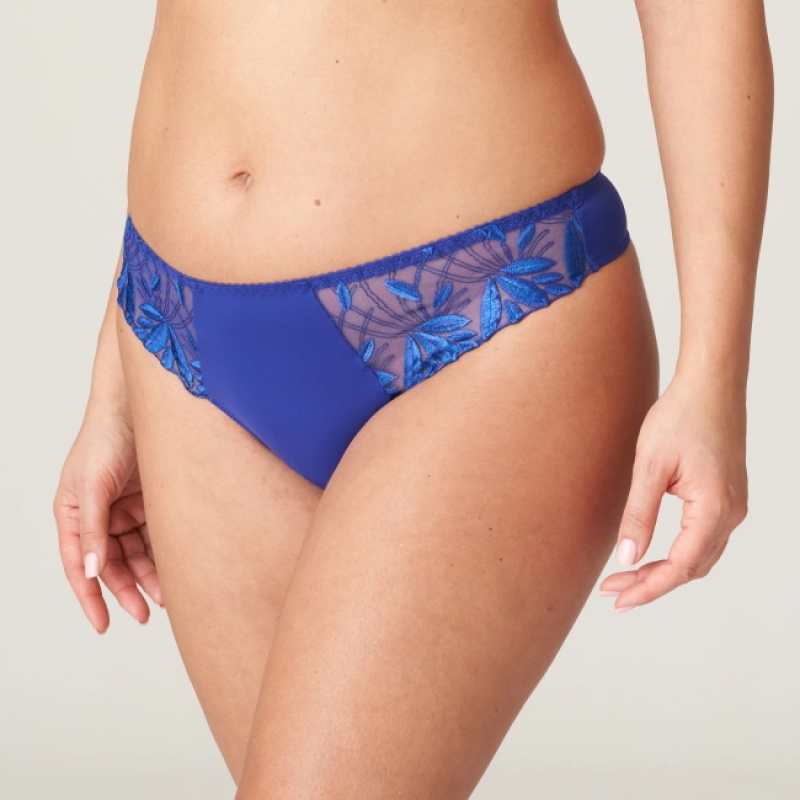 Prima Donna Orlando Panties Blue | 413MULIAF