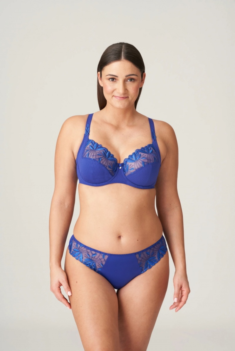 Prima Donna Orlando Panties Blue | 413MULIAF