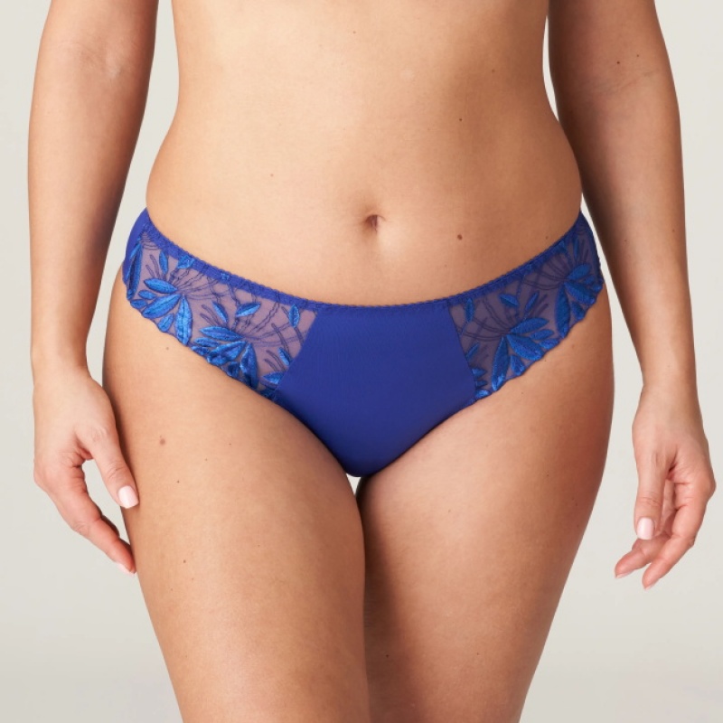 Prima Donna Orlando Panties Blue | 413MULIAF