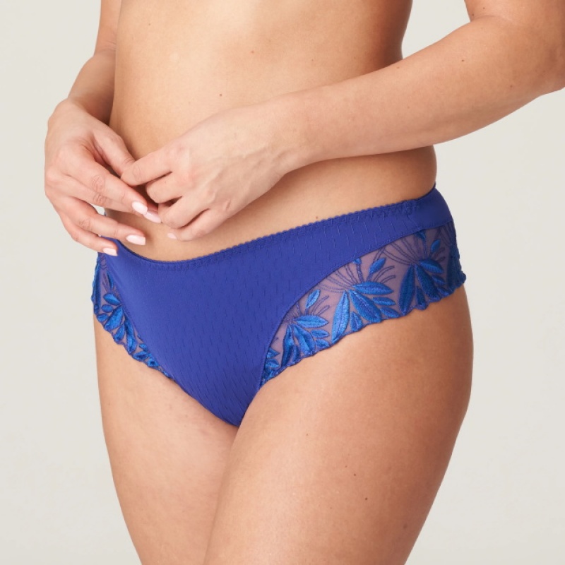 Prima Donna Orlando Panties Blue | 854FJTINP