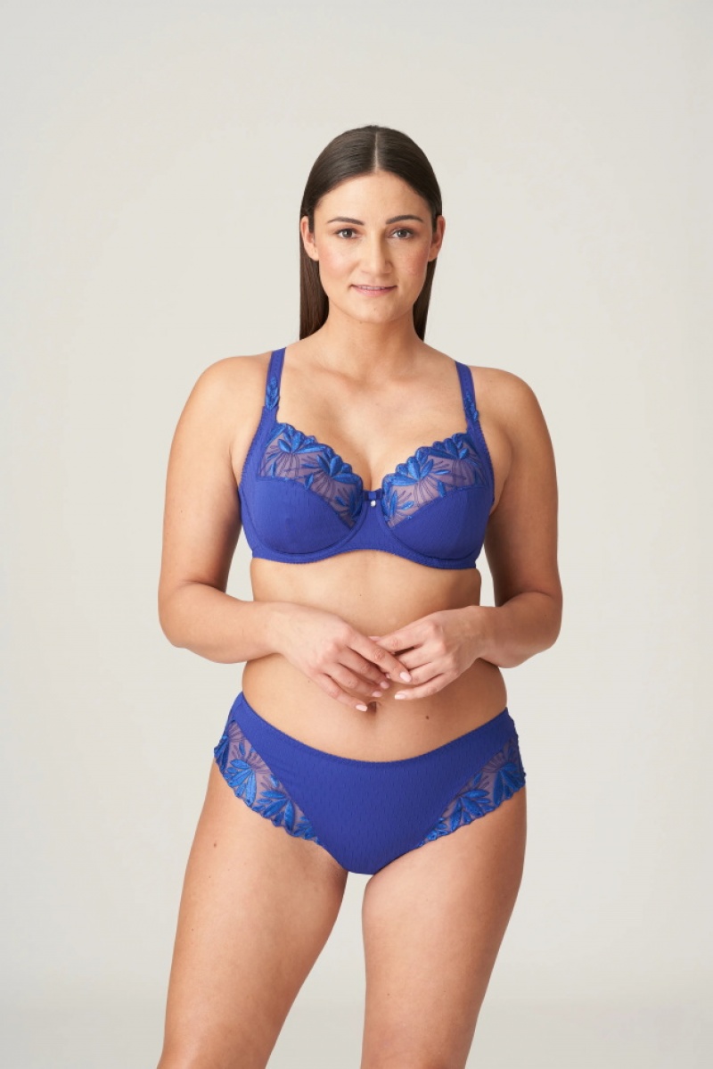 Prima Donna Orlando Panties Blue | 854FJTINP