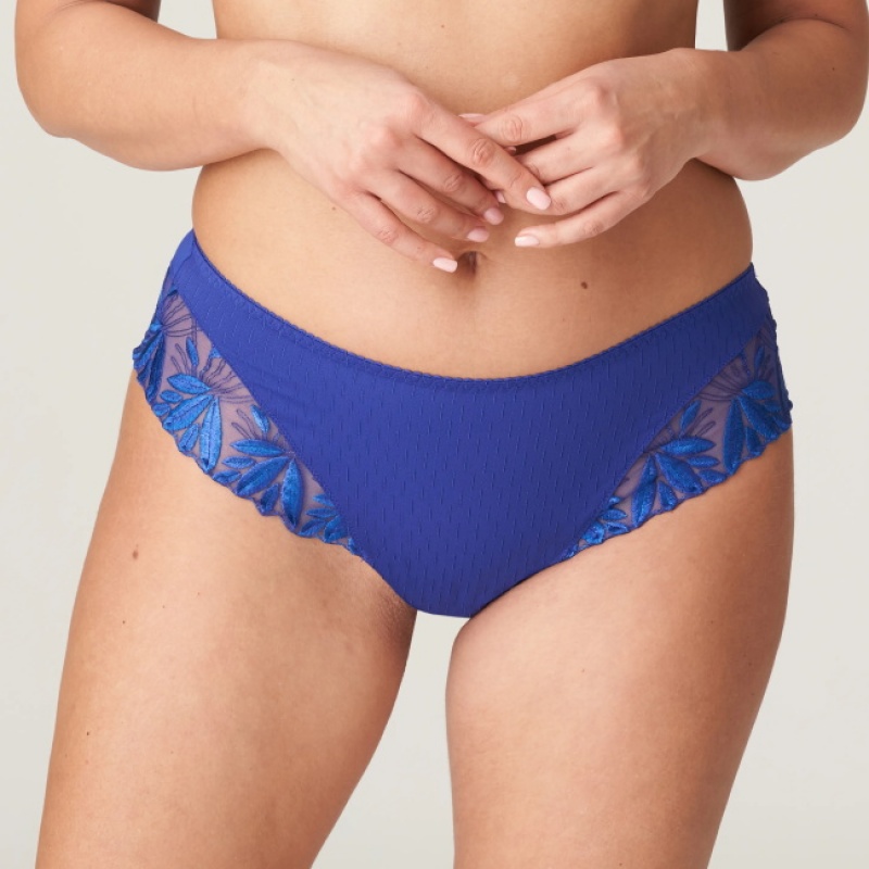 Prima Donna Orlando Panties Blue | 854FJTINP