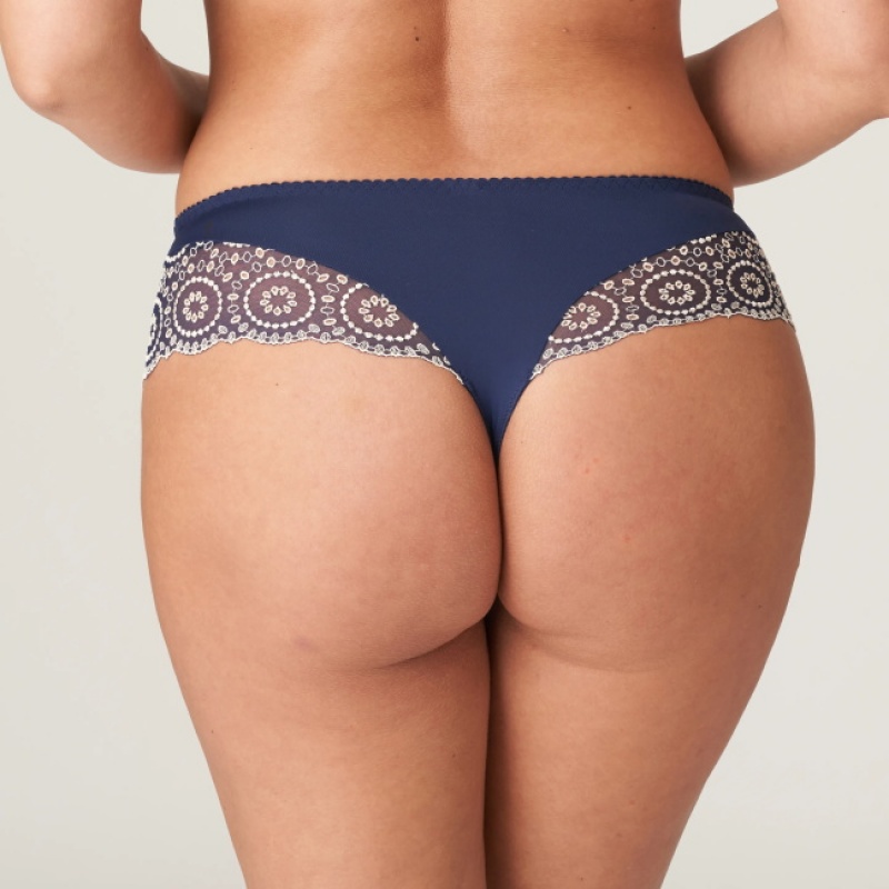 Prima Donna Osino Panties Blue | 246LHFJSI