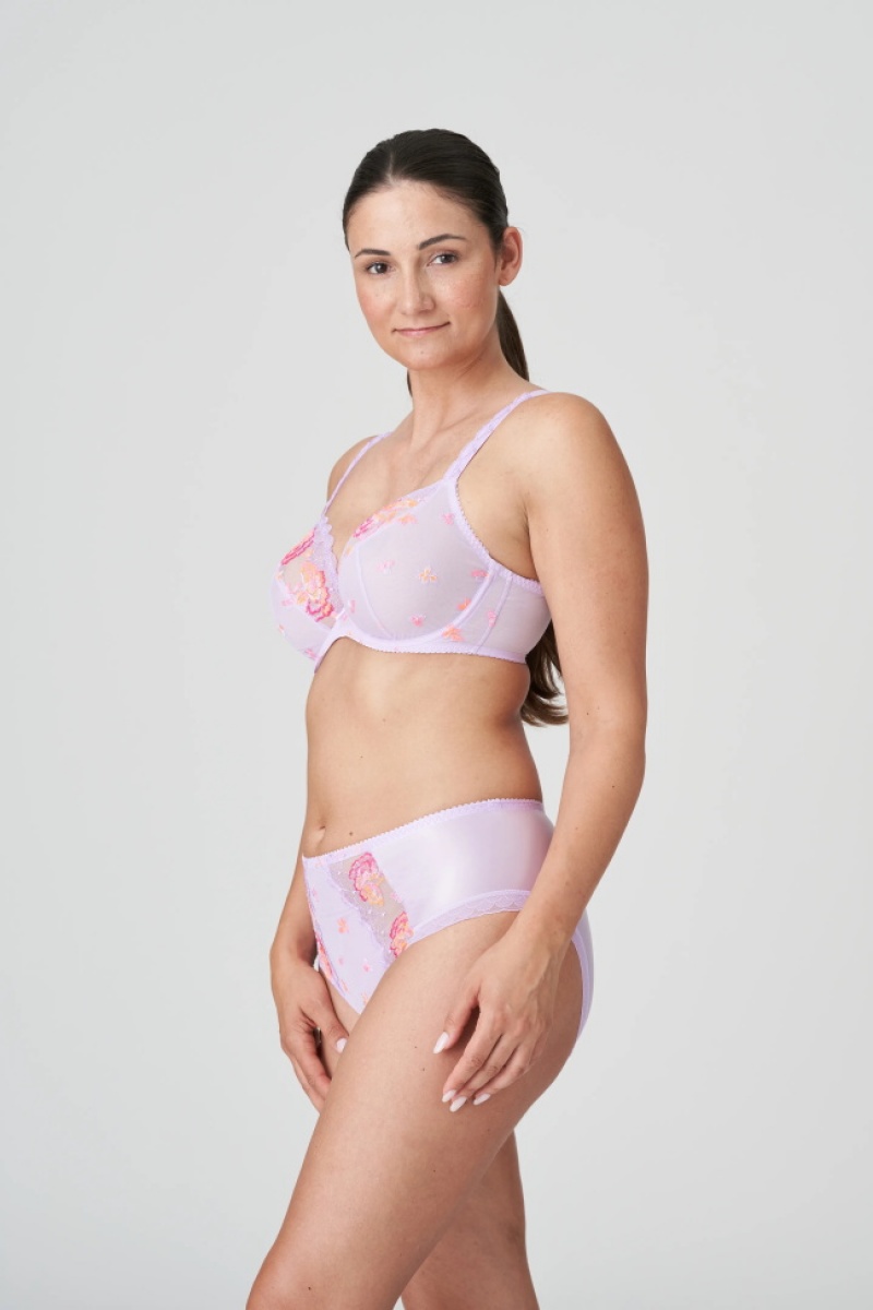 Prima Donna Palace Garden Bras Lavender | 931PXKJFS