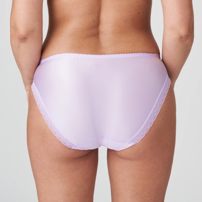 Prima Donna Palace Garden Panties Lavender | 708JKEHRU