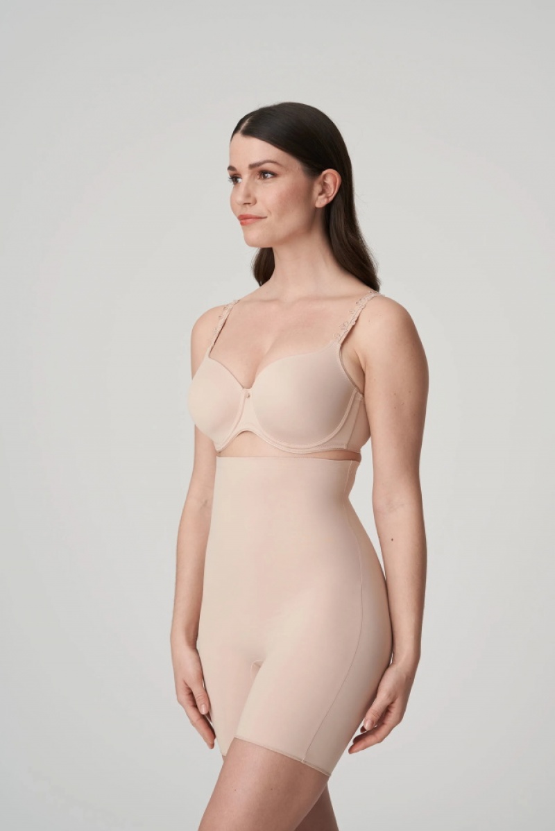 Prima Donna Perle Shapewear Beige | 203UGLADY