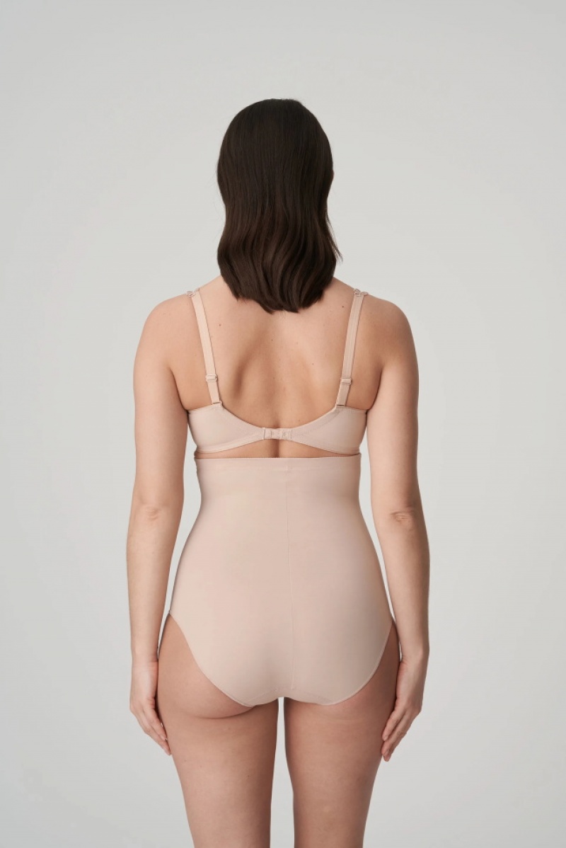 Prima Donna Perle Shapewear Beige | 216SMQVCJ