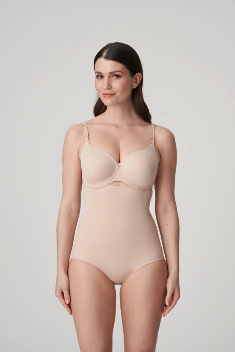 Prima Donna Perle Shapewear Beige | 461FEIHSP