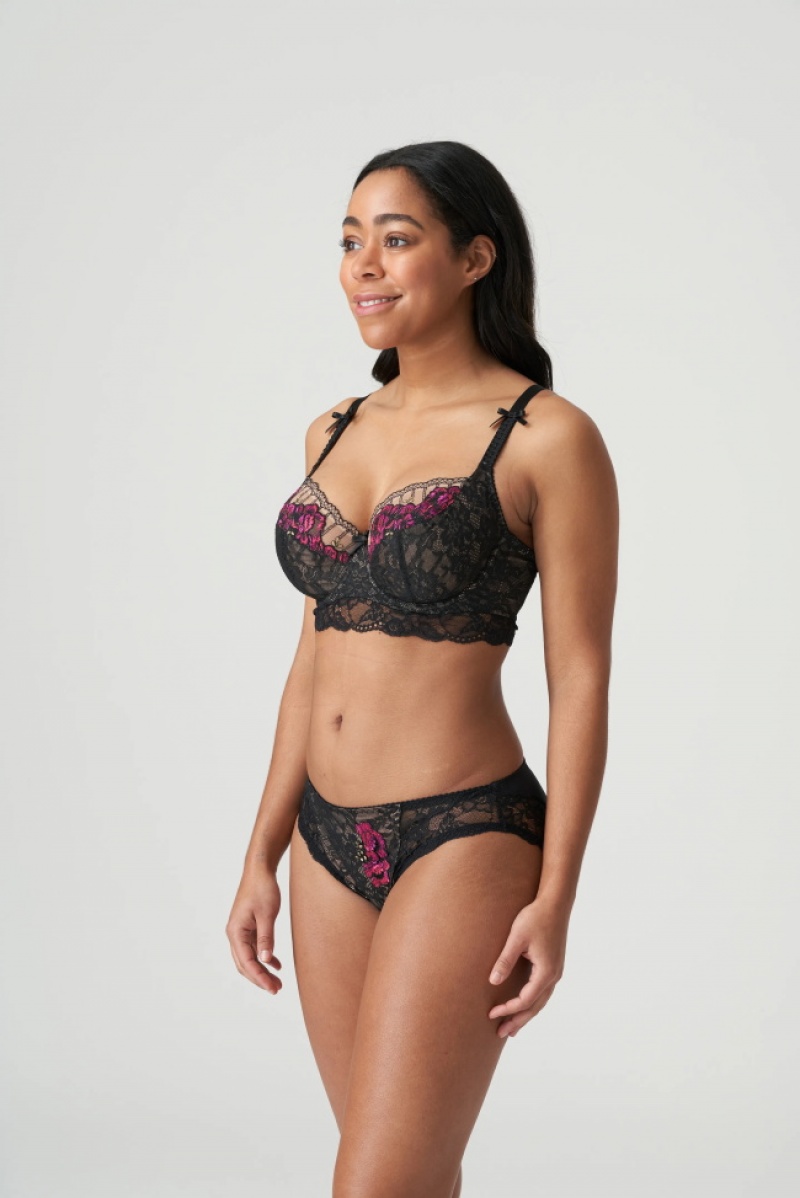 Prima Donna Pleasanton Bras Black | 328AMOHWG