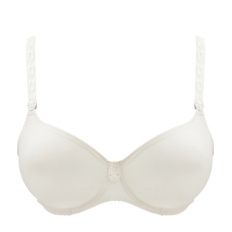 Prima Donna Satin Bras Beige | 912CTIREG