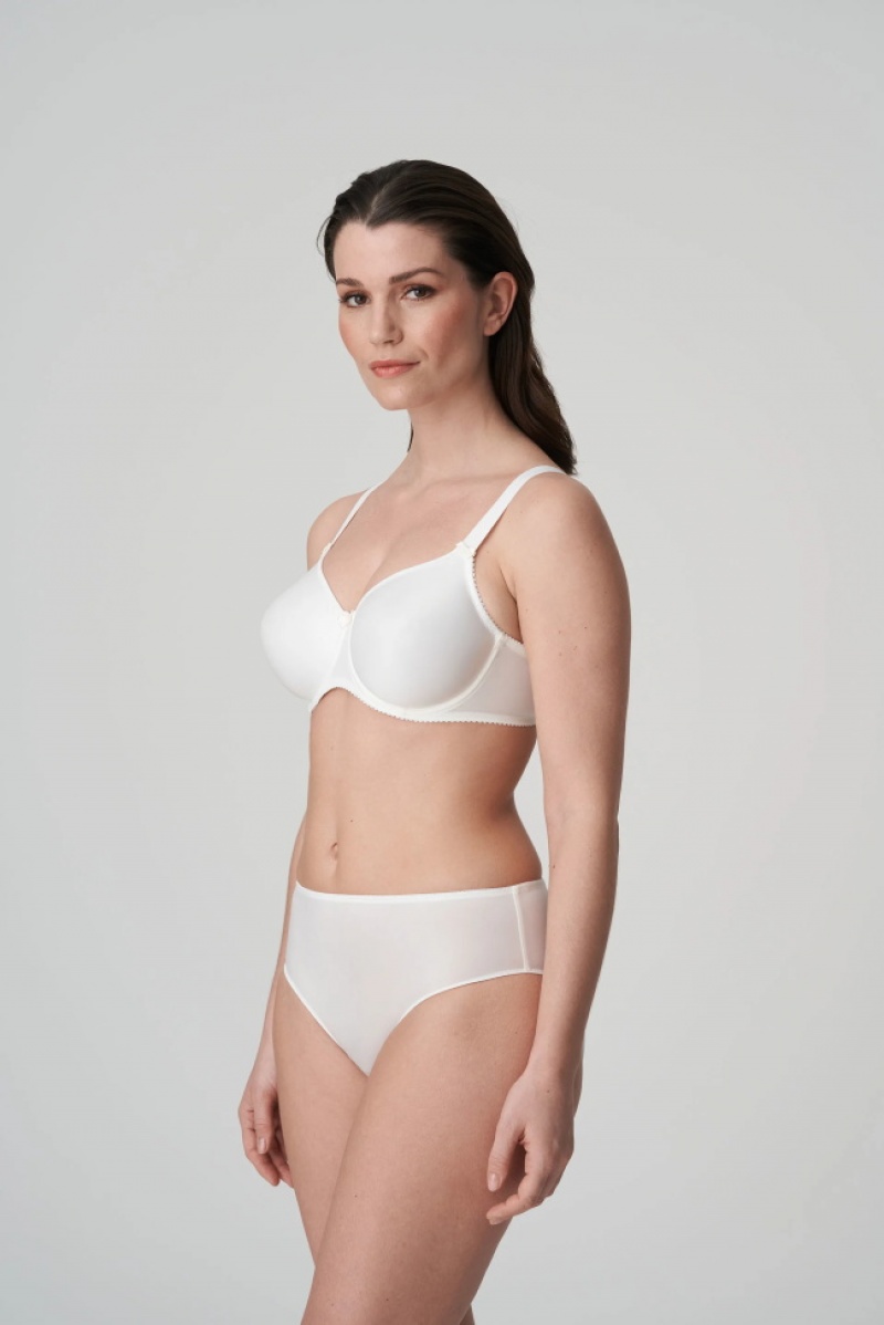 Prima Donna Satin Bras Beige | 945FNUMBL